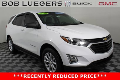 Certified 2020 Chevrolet Equinox LS