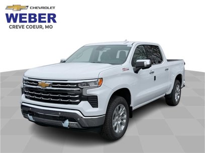 New 2025 Chevrolet Silverado 1500 LTZ w/ Z71 Off-Road Package
