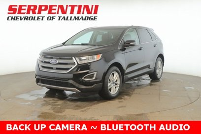 Used 2017 Ford Edge SEL w/ Class II Trailer Tow Package