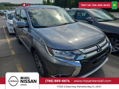 Used 2017 Mitsubishi Outlander AWD