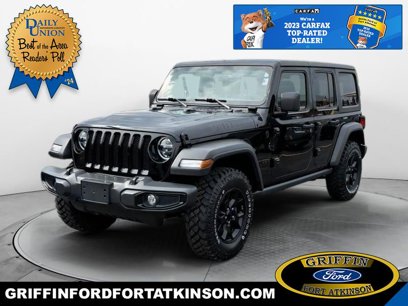 Used 2021 Jeep Wrangler Unlimited Sport