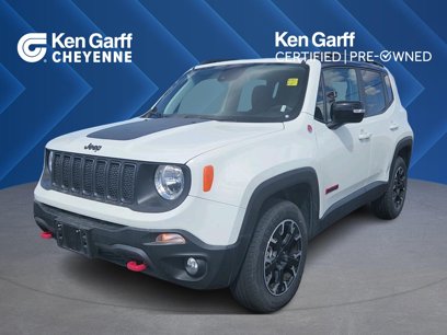 Used 2023 Jeep Renegade Trailhawk