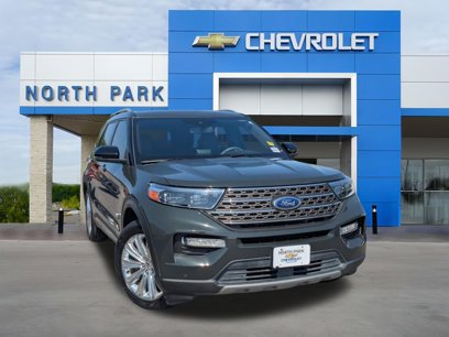 Used 2022 Ford Explorer King Ranch w/ Technology Package