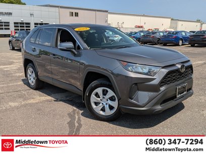 Certified 2022 Toyota RAV4 LE