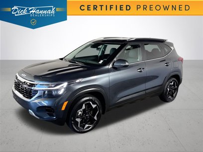 Certified 2024 Kia Seltos EX