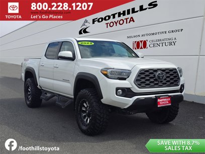 Certified 2022 Toyota Tacoma TRD Off-Road