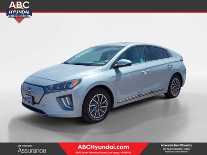 Certified 2020 Hyundai Ioniq Limited