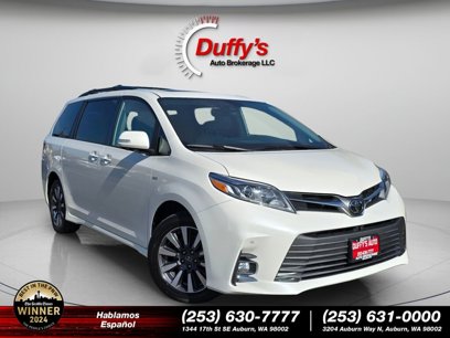 Used 2019 Toyota Sienna Limited Premium