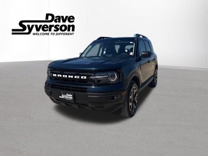 Certified 2022 Ford Bronco Sport Outer Banks w/ Tech Package