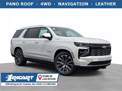 New 2025 Chevrolet Tahoe High Country