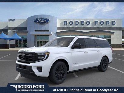 New 2025 Ford Expedition Max Platinum