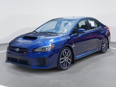 Used 2021 Subaru WRX STI w/ Popular Package #1