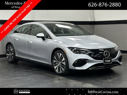 Used 2024 Mercedes-Benz EQE 350+ 4MATIC Sedan