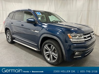 Used 2019 Volkswagen Atlas SE