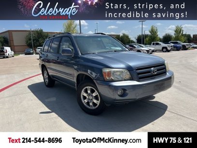 Used 2007 Toyota Highlander 2WD w/ 3rd Row