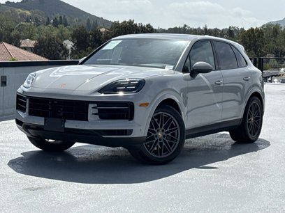 Certified 2025 Porsche Cayenne