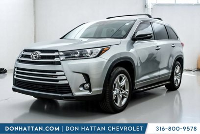 Used 2017 Toyota Highlander Limited