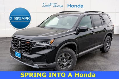 New 2025 Honda Pilot TrailSport
