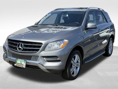 Used 2015 Mercedes-Benz ML 350 4MATIC