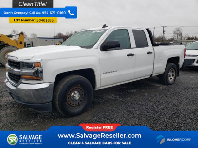Used 2018 Chevrolet Silverado 1500 W/T w/ WT Convenience Package