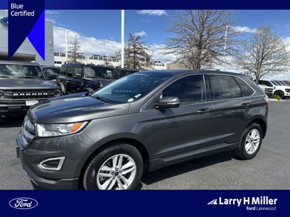 Certified 2017 Ford Edge SEL