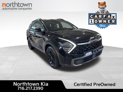 Certified 2023 Kia Sportage X-Pro Prestige