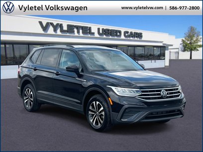 Certified 2022 Volkswagen Tiguan S