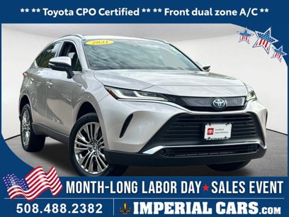 Certified 2021 Toyota Venza XLE