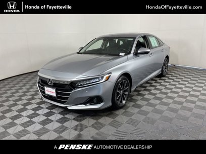 Certified 2022 Honda Accord EX-L
