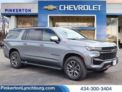 Used 2022 Chevrolet Suburban Z71 w/ Luxury Package