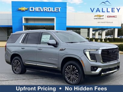 New 2025 GMC Yukon Elevation w/ LPO, Elevation Black Package