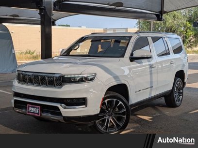 Used 2022 Jeep Grand Wagoneer Series III w/ Rear Seat Video Group 1