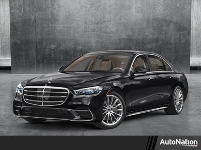 New 2025 Mercedes-Benz S 580 4MATIC Sedan