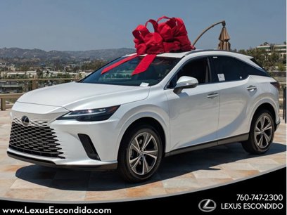 New 2025 Lexus RX 350 FWD