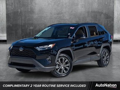 Certified 2022 Toyota RAV4 XLE Premium