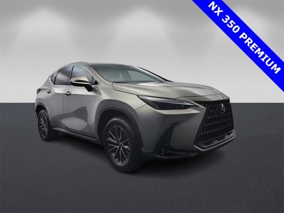 Used 2022 Lexus NX 350 AWD w/ Premium Package