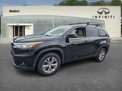 Used 2015 Toyota Highlander XLE