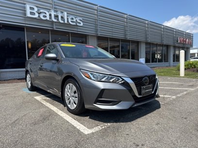 Certified 2022 Nissan Sentra S