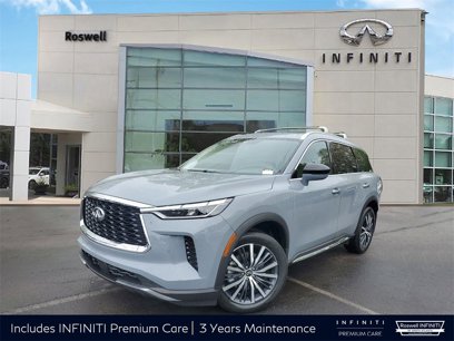 New 2025 INFINITI QX60 Sensory w/ Vision Package