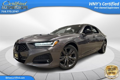 Used 2022 Acura TLX SH-AWD w/ A-SPEC Pkg