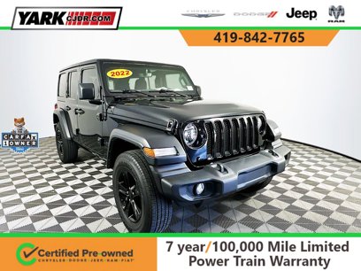 Certified 2022 Jeep Wrangler Unlimited Sport