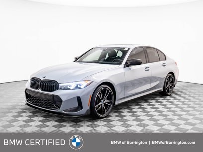 Certified 2023 BMW 330i xDrive Sedan w/ M Sport Package