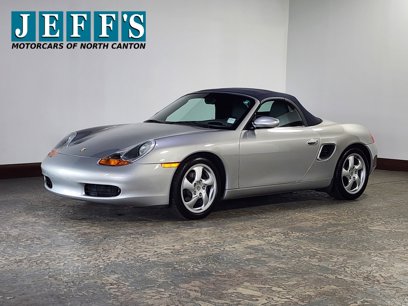 Used 2001 Porsche Boxster