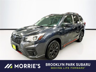Used 2019 Subaru Forester Sport