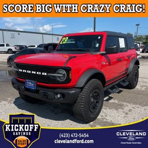 Used 2023 Ford Bronco Wildtrak
