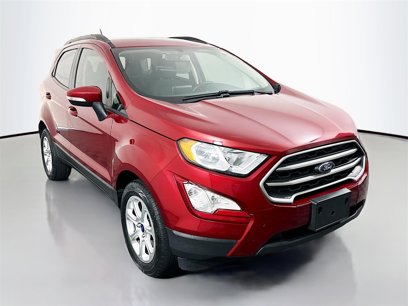 Used 2020 Ford EcoSport SE