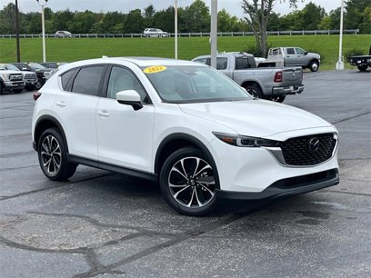 Used 2022 MAZDA CX-5 AWD 2.5 S w/ Premium Package