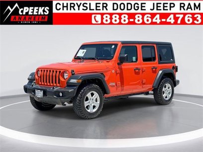 Certified 2019 Jeep Wrangler Unlimited Sport S