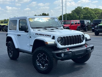 Certified 2024 Jeep Wrangler Rubicon