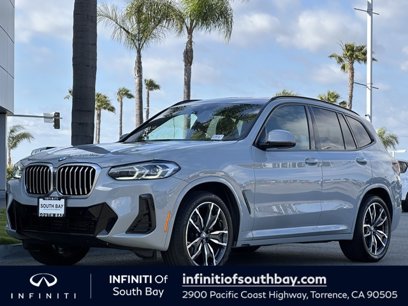 Used 2022 BMW X3 xDrive30i w/ M Sport Package 2